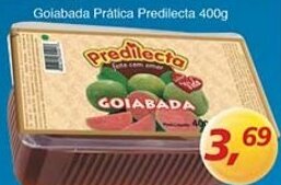 Supermercados Guanabara Goiabada Pratica Predilecta 400g oferta
