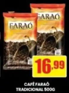CAFÉ FARAÓ TRADICIONAL 500G