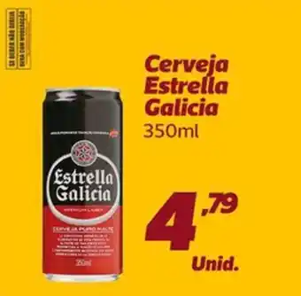 Cerveja Estrella Galicia 350ml