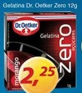 Supermercados Guanabara Gelatina Dr. Oetker Zero 12g oferta
