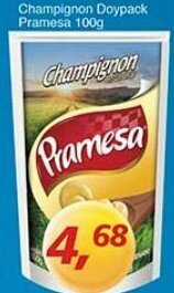 Supermercados Guanabara Champignon Doypack Pramesa 100g oferta