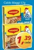 Supermercados Guanabara Caldo Maggi 57g oferta