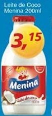 Supermercados Guanabara Leite de Coco Menina 200ml oferta