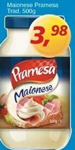 Supermercados Guanabara Maionese Pramesa Trad. 500g oferta