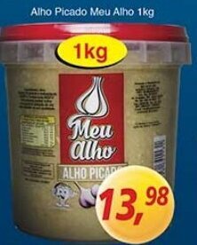 Supermercados Guanabara Alho Picado Meu Alho 1kg oferta
