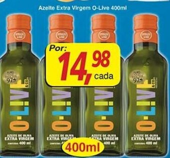 Supermercados Guanabara Azeite Extra Virgem O-live 400ml oferta