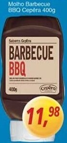 Supermercados Guanabara Molho Barbecue BBQ Cepera 400g oferta
