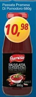 Supermercados Guanabara Passata Pramesa Di Pomodoro 680g oferta