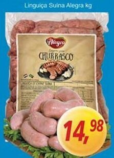 Linguica Suina Alegra 1kg