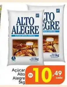 Açúcar Alto Alegre 5kg