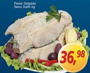 Supermercados Guanabara Peixe Salgado Seco Saith 1kg oferta