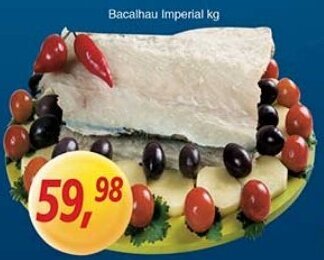Supermercados Guanabara Bacalhau Imperial 1kg oferta