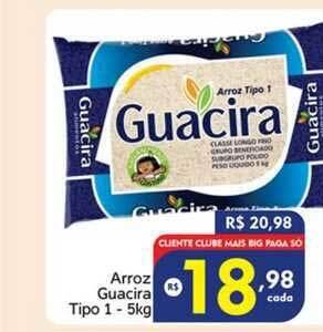 Bigmart Arroz Guacira Tipo 1 5kg oferta