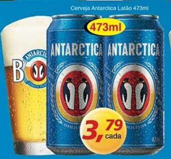 Supermercados Guanabara Cerveja Antarctica Latao 473ml oferta