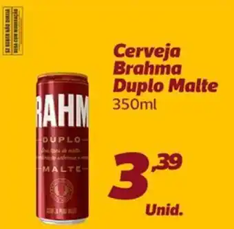 Jomart Atacado Cerveja Brahma Duplo Malte 350ml oferta