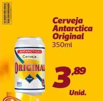 Cerveja Antarctica Original 350ml