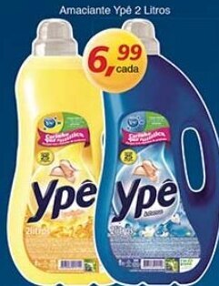 Supermercados Guanabara Amaciante Ype 2L oferta