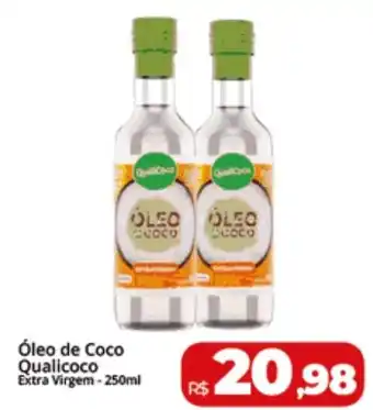 Óleo de Coco Qualicoco Extra Virgem-250ml