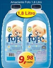 Supermercados Guanabara Amaciante Fofo 1.8L oferta