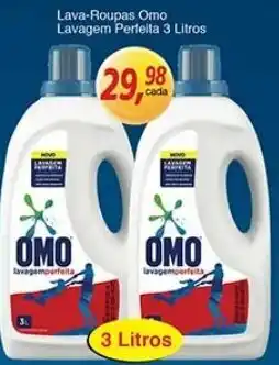 Supermercados Guanabara Lava roupas Omo Lavegem Perfeita 3L oferta