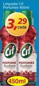 Limpador Cif Perfumes 450ml