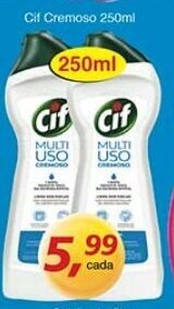 Supermercados Guanabara Cif Cremoso 250ml oferta