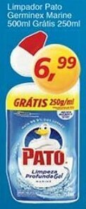 Supermercados Guanabara Limpador Pato Germinex marine 500ml gratis 250ml oferta