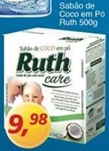 Supermercados Guanabara Sabao de Coco em po Ruth 500g oferta