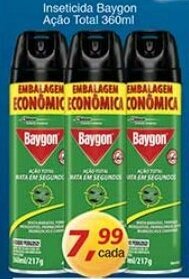Supermercados Guanabara Inseticida Baygon Acao Total 360ml oferta