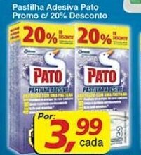 Supermercados Guanabara Pastilha Adesiva Pato Promo c/ 20% desconto oferta