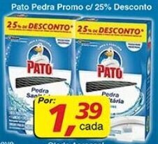 Supermercados Guanabara Pato Pedra Promo c/25% Desconto oferta