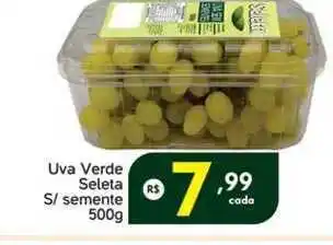 Uva Verde Seleta S Semente 500g