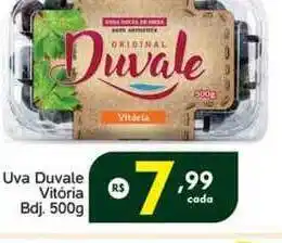 Uva Duvale Vitória Bdj. 500g