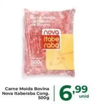 Carne Moída Bovina Nova Itaberaba Cong. 500g