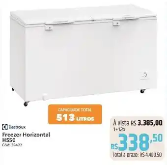 Deltasul Electrolux Freezer Horizontal oferta