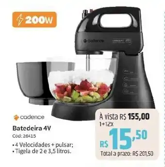 Deltasul Cadence Batedeira 4V oferta
