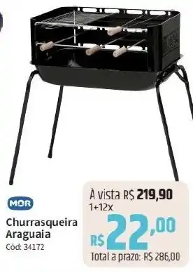 Deltasul MOR Churrasqueira Araguaia oferta
