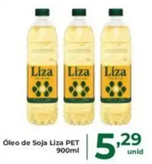Comercial Esperança Óleo de Soja Liza PET 900ml oferta