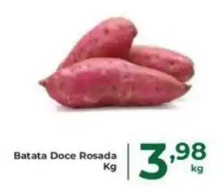 Comercial Esperança Batata Doce Rosada Kg oferta