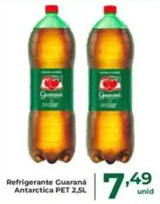 Comercial Esperança Refrigerante Guaraná Antarctica PET 2,5L oferta