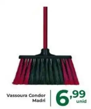 Vassoura Condor Madri