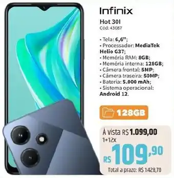 Infinix Hot 301