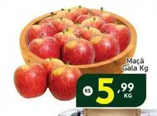 Maçã Gala 1kg