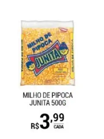 San Michel Supermercados Milho de Pipoca Junita 500g oferta