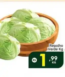 Repolho Verde 1kg