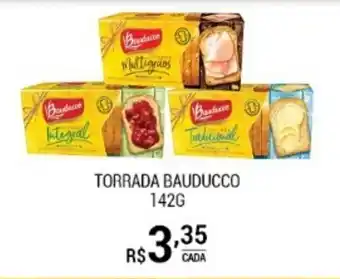 Torrada Bauducco 142g