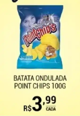 Batata Ondulada Point CHips 100g