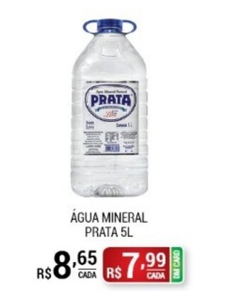 Agua MIneral Prata 5L