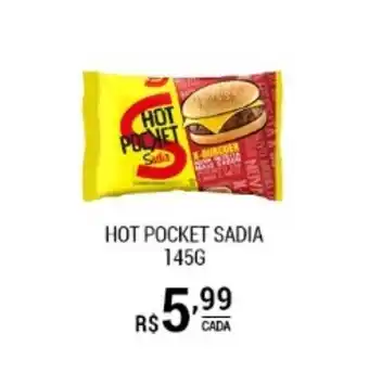 Hot Pocket Sadia 145g