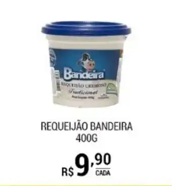 Requeijao Bandeira 400g
